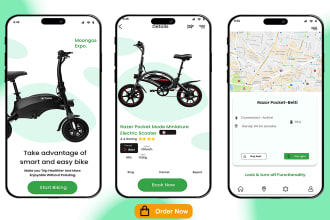 figma web snd mobile app design modern, responsive