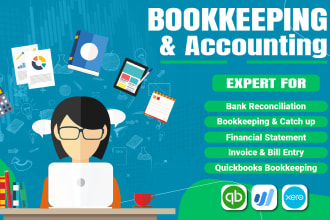 do accounting and bookkeeping in quickbooks online with quickbooks clean up