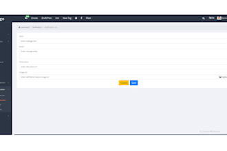 add firebase, onesignal notifications for web application