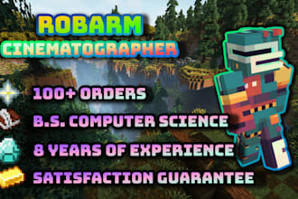 create a minecraft cinematic for you