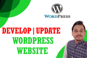 develop wordpress woocommerce website with divi,elementor and other page builder