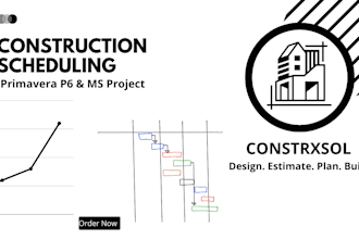 do construction scheduling using ms project and primavera p6