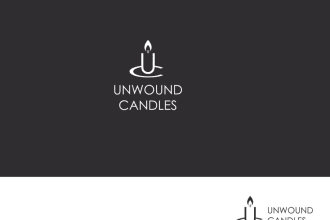 make a luxury candle label, candle logo and product lab