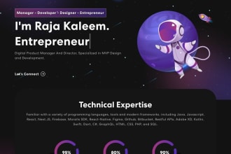 make wordpress website for you