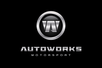 provide a professional racing car and automotive logo