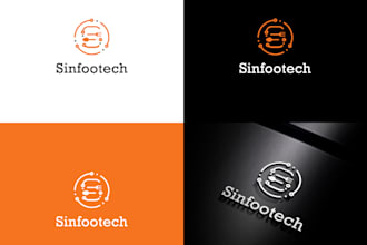 do a cyber security, tech, technology, and app logo