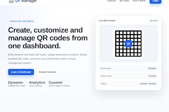 install a white label qr code generator app on your cpanel