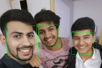 do face recognition and real time emotion or object detection opencv project
