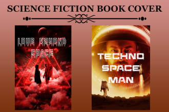 science fiction book cover