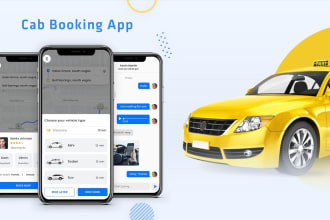 provide taxi app, driver app, cab booking app,ride share app