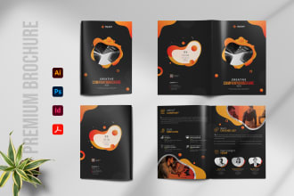 do brochure design, digital book, real estate brochure