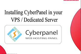 install configure and fix cyberpanel vps or dedicated server