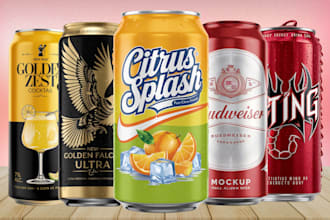 do beer, soda, can, beverage, energy drink, juice, booster, seltzer, cola label