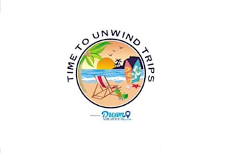 create a unique hotel and travel company logo or symbol for you