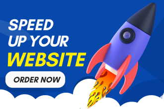speed up gohighlevel, cf2, systeme io page speed with expert optimization