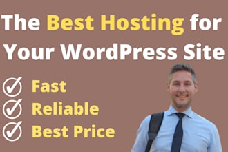 suggest the best hosting for your wordpress site