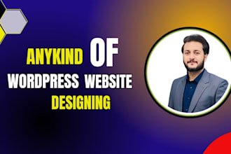 develop modern wordpress clone website design responsive clone web blog site
