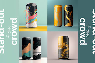 stand out with professional can design