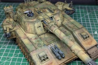 paint your miniatures from tabletop ready to display grade