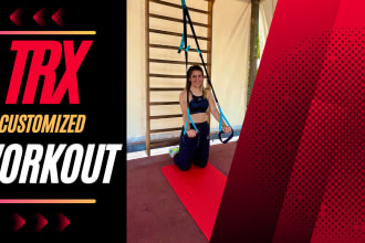 plan a customized trx workout for you