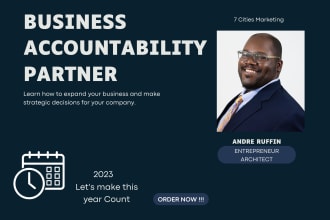 be a business accountability partner