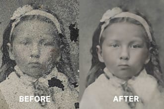 upscale and improve the quality of your low resolution photo