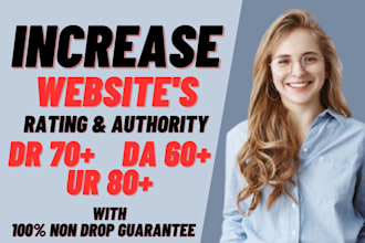increase domain rating ahrefs DR domain authority da tf