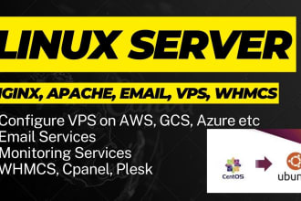 configure linux server apache nginx email vps webservers