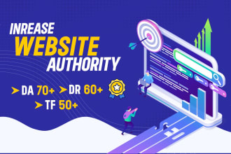 increase website moz domain authority da ahrefs domain rating DR