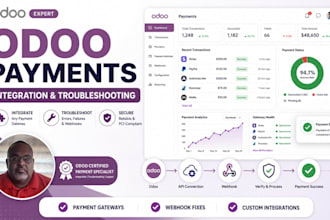 integrate and troubleshoot payment gateways in odoo