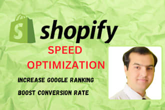 do shopify speed optimization and increase the store speed