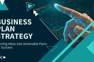 write business plan ideas, financial forecast, and industry analysis