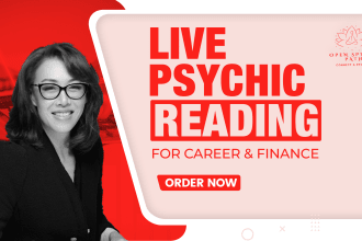do a live psychic reading for career and finance