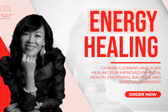 do a live energy healing for you