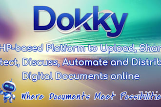 create a complete solution for document management and sales