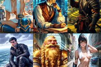 create ai art portraits of your rpg character sfw or nsfw