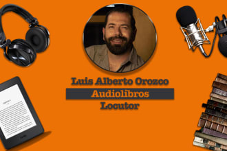 do the voice over for your audiobook in spanish