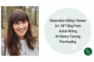 edit and enhance your dissertation