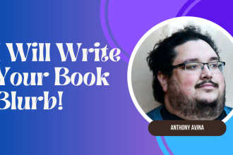 write your book blurb