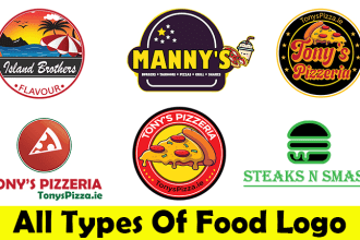 do logo design for bakery, cafe, BBQ, restaurant, coffee, ice cream, fast food