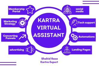 be your kartra virtual assistant everything about kartra