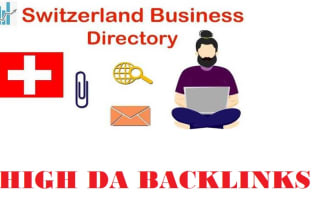 do 21 high da swiss  web directories for your website