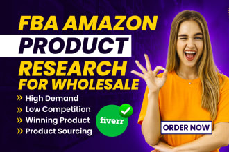 do amazon product research and winning fba product hunting