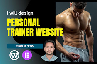 design attractive gym, fitness, sports and workout website with wordpress