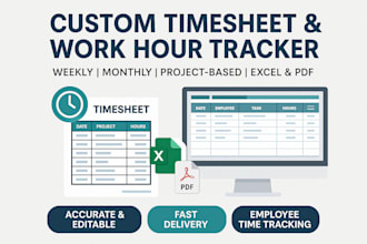 give you a  timesheet, leave and attendance software