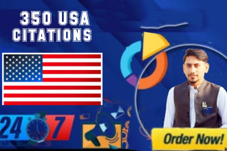 do best 350 USA local citations