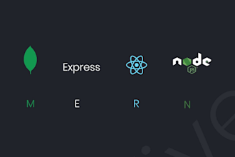 build full stack mern web app using react node mongodb
