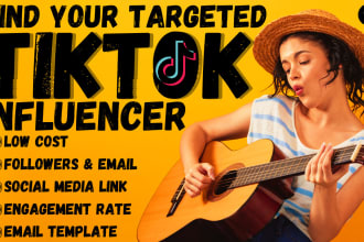 find best tiktok influencers for your brand marketing