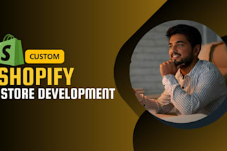 be your dedicated shopify developer and custom coding shopify expert