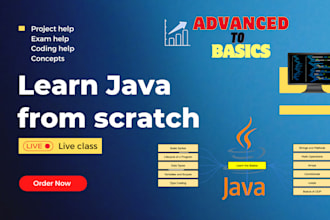 tutor, help or teach you to code java beginner to advance